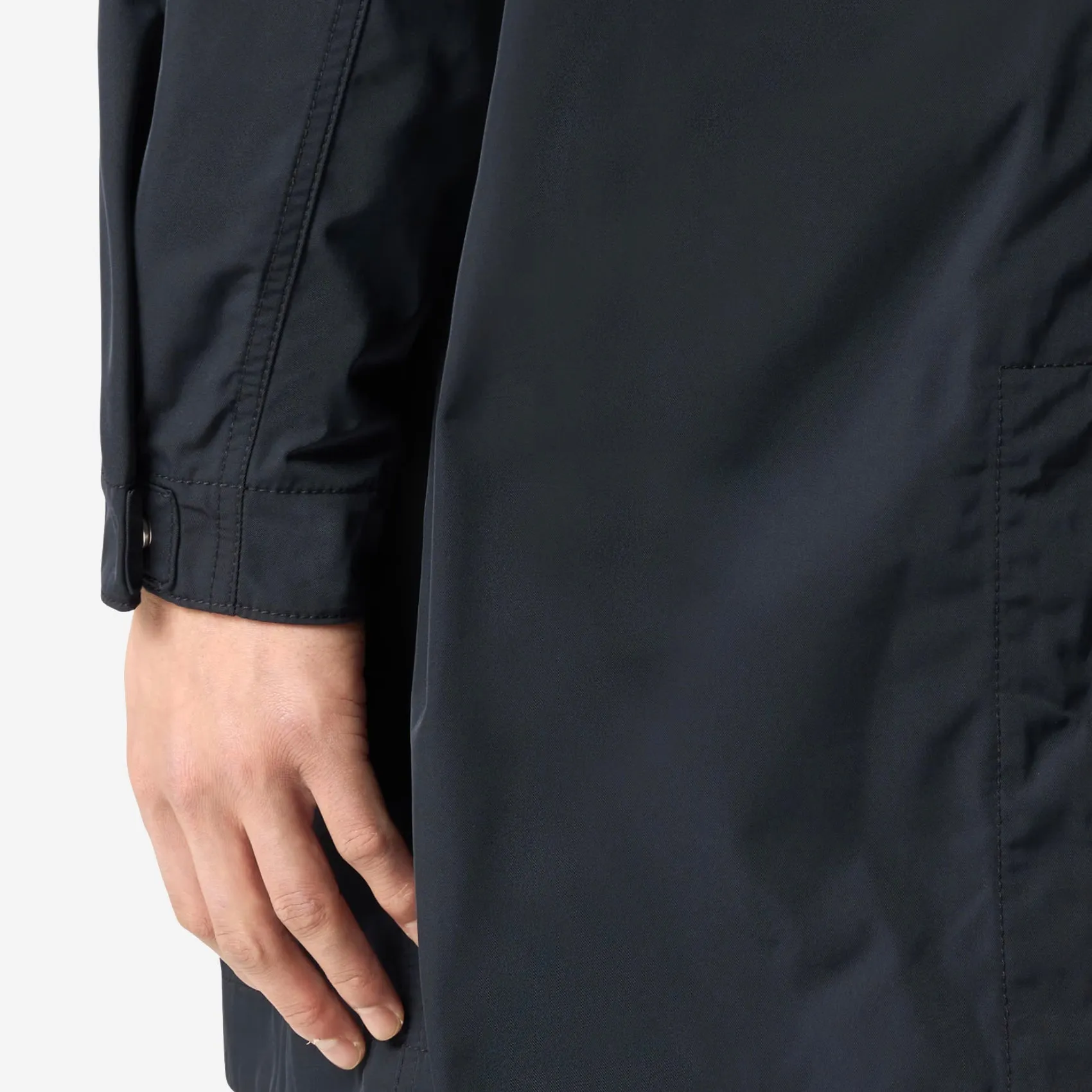 Stone Island Micro Twill Soft Trench Coat