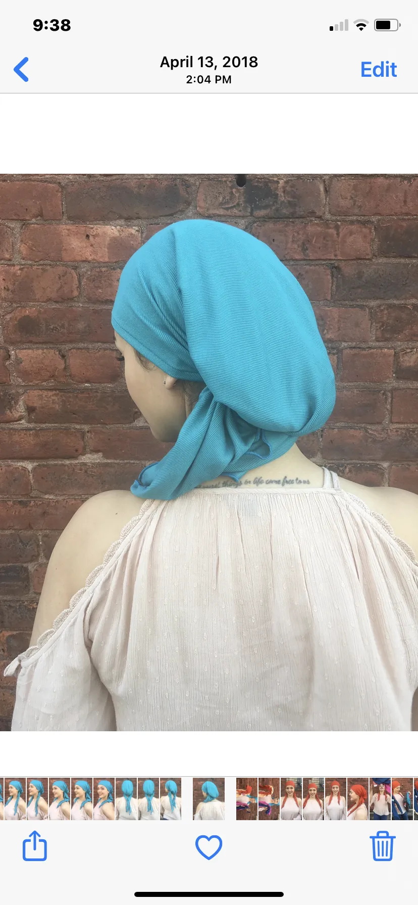 Super Comfortable Head Scarf | Soft Fabric Pre-Tied Tichel | Sport Hijab Scarf | Fashion Hair Wrap | Hair Covering For Muslim Jewish Christian Women To Cover Your Hair