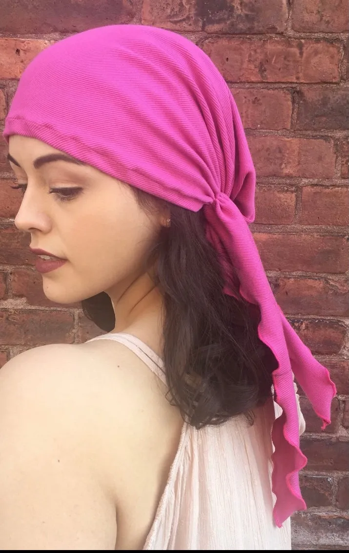 Super Comfortable Head Scarf | Soft Fabric Pre-Tied Tichel | Sport Hijab Scarf | Fashion Hair Wrap | Hair Covering For Muslim Jewish Christian Women To Cover Your Hair