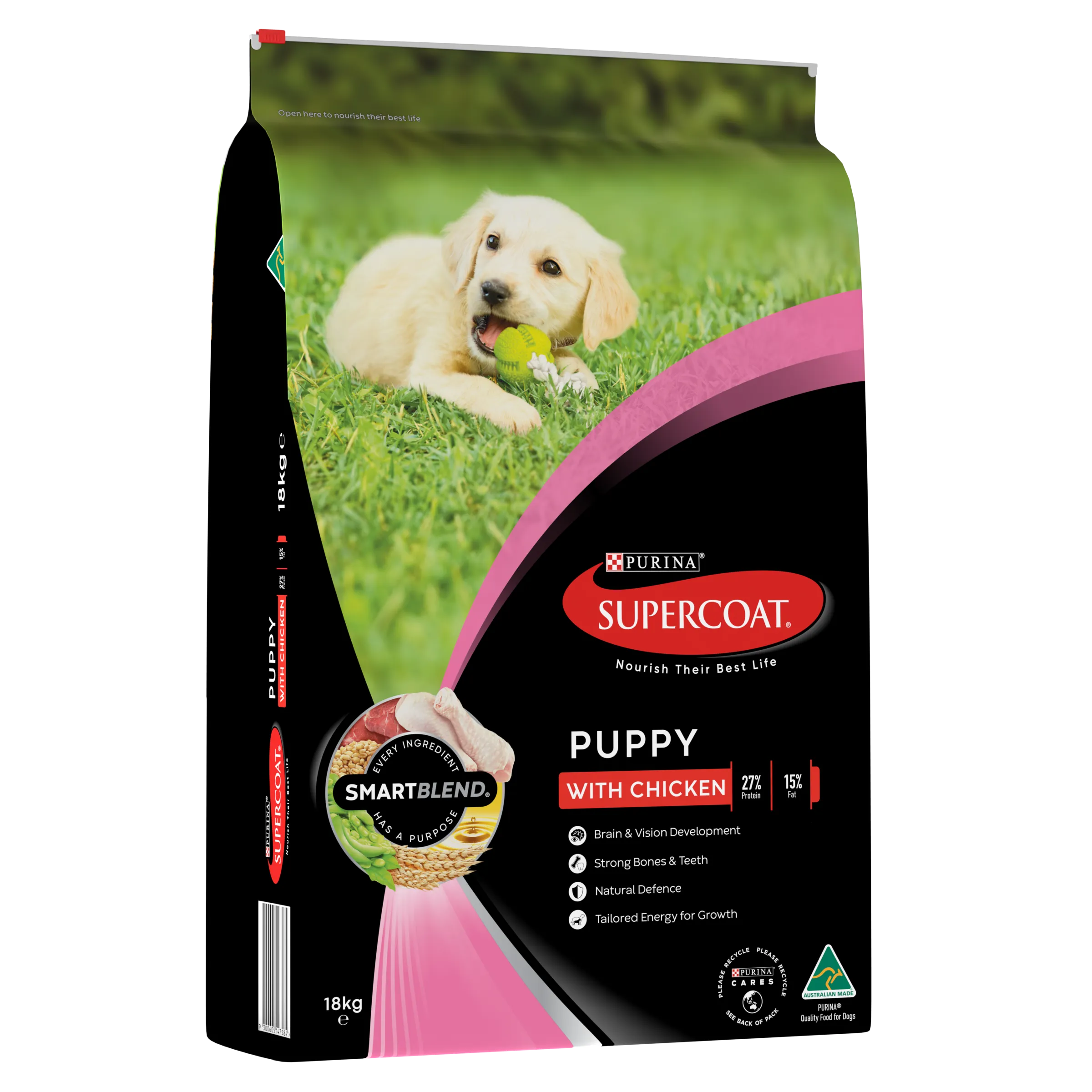 Supercoat Chicken Puppy Dry Dog Food