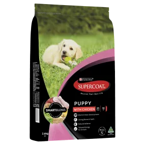 Supercoat Chicken Puppy Dry Dog Food