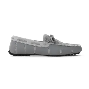 Swims Woven Driver Shoe in Grey