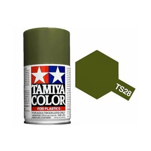 TAMIYA TS-28 OLIVE DRAB 2 Spray Paint 100ml