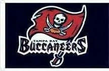 Tampa Bay Buccaneers Flag