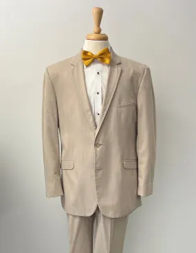 Tan Moda Destination Suit by Jean Yves