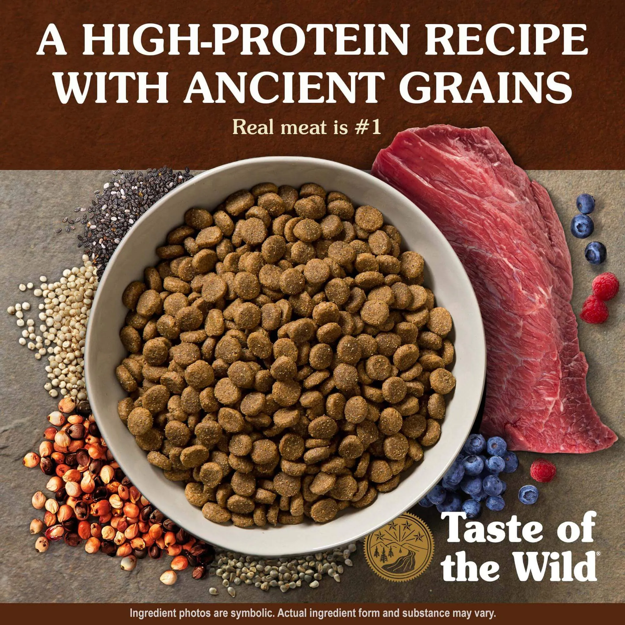 Taste of the Wild Ancient Grains Dry Dog Food