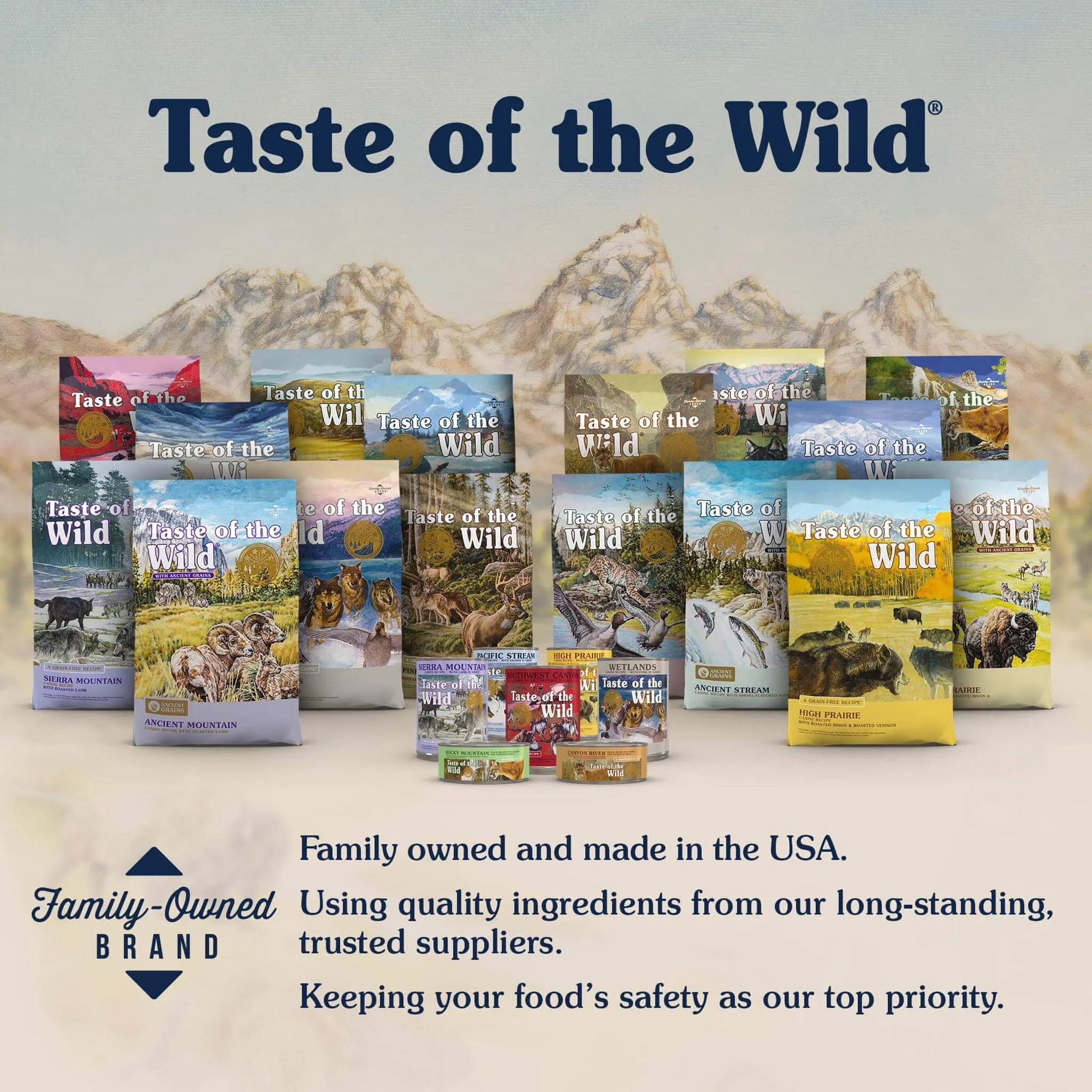 Taste of the Wild Ancient Grains Dry Dog Food