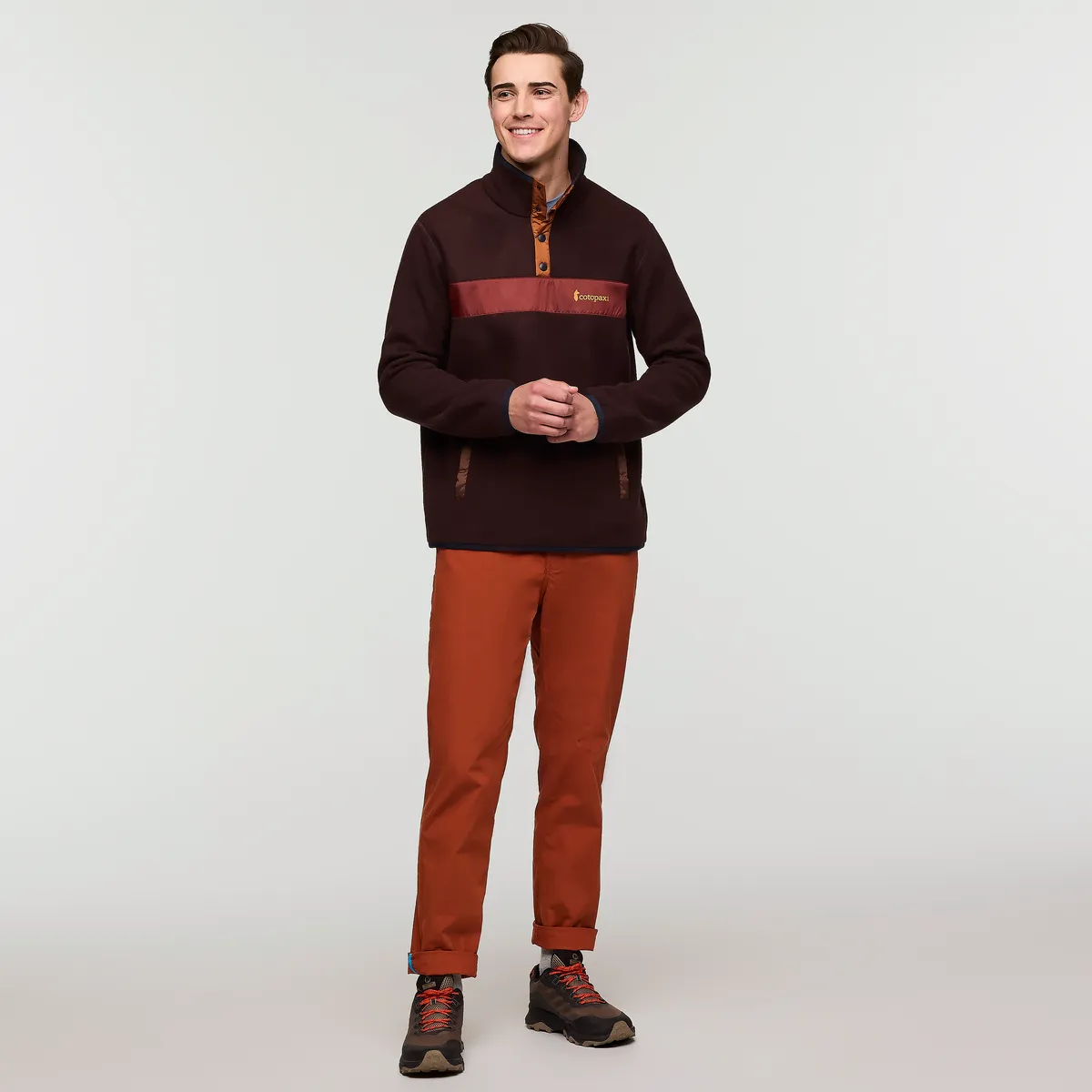 Teca Fleece Pullover - Men's