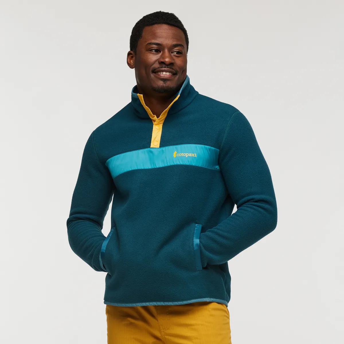 Teca Fleece Pullover - Men's