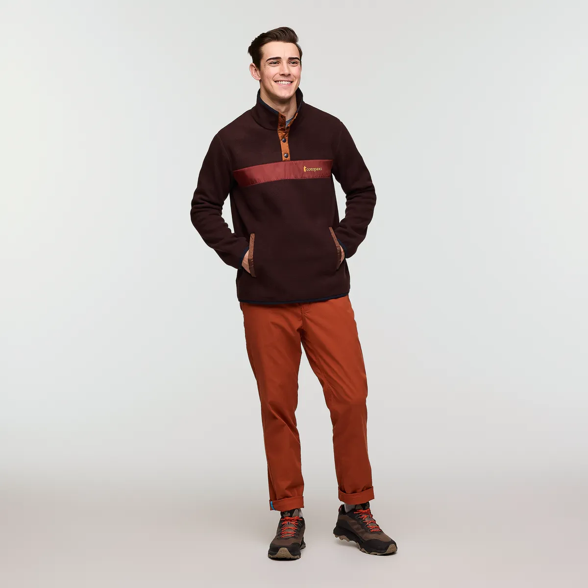 Teca Fleece Pullover - Men's