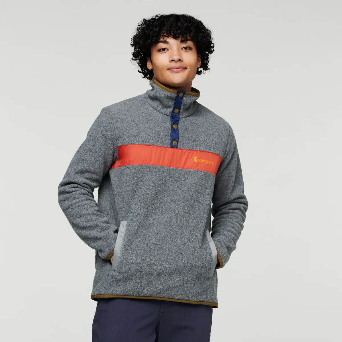 Teca Fleece Pullover - Men's