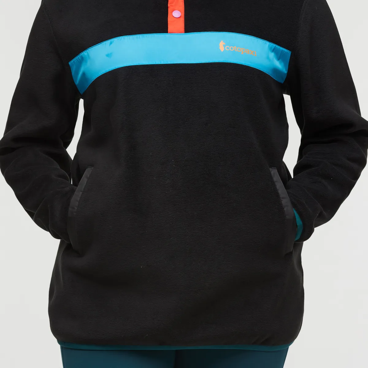 Teca Fleece Pullover - Women's