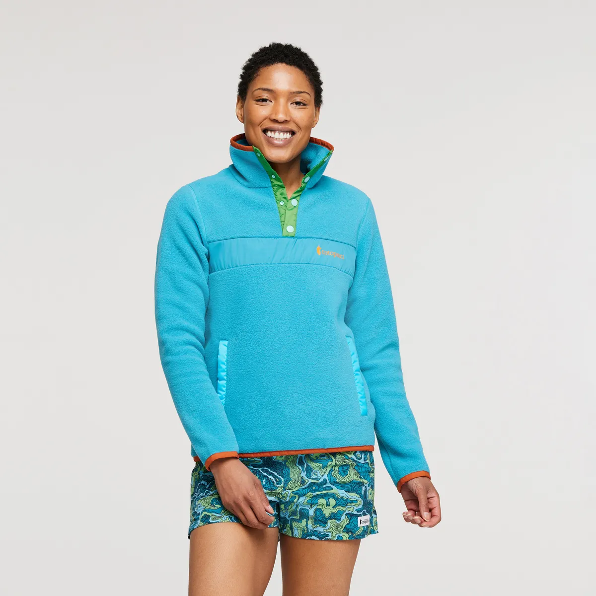 Teca Fleece Pullover - Women's