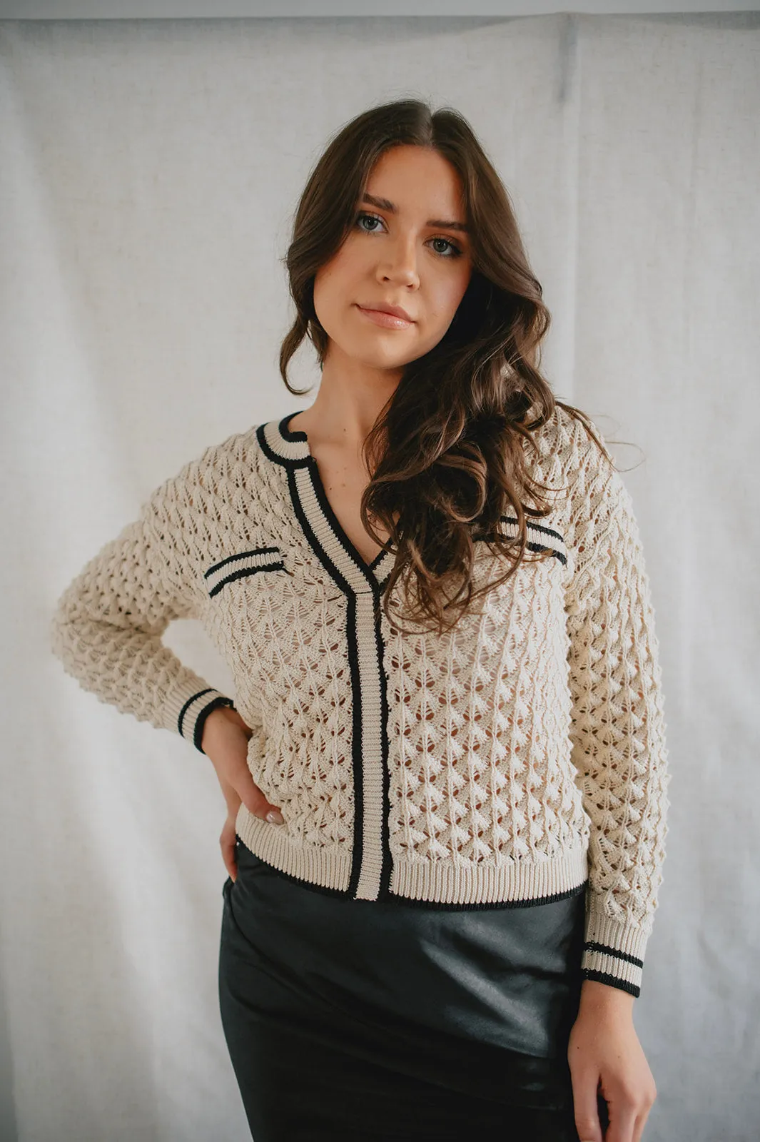 The Sybil Sweater by Heartloom - Ivory