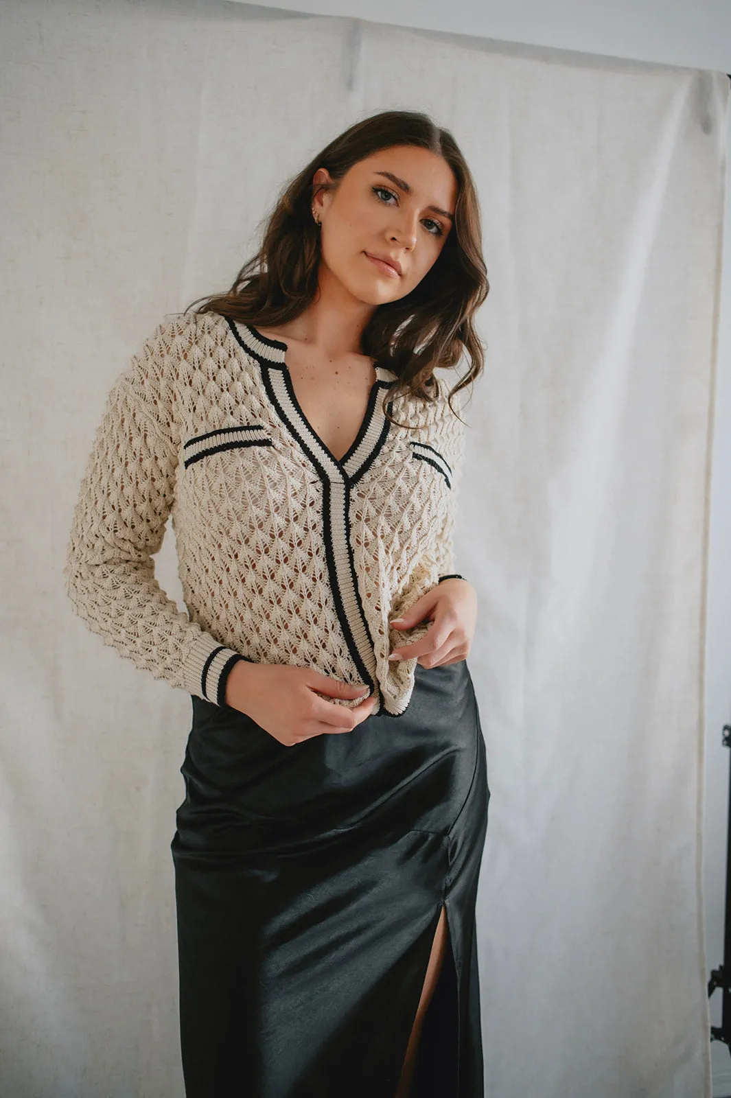 The Sybil Sweater by Heartloom - Ivory