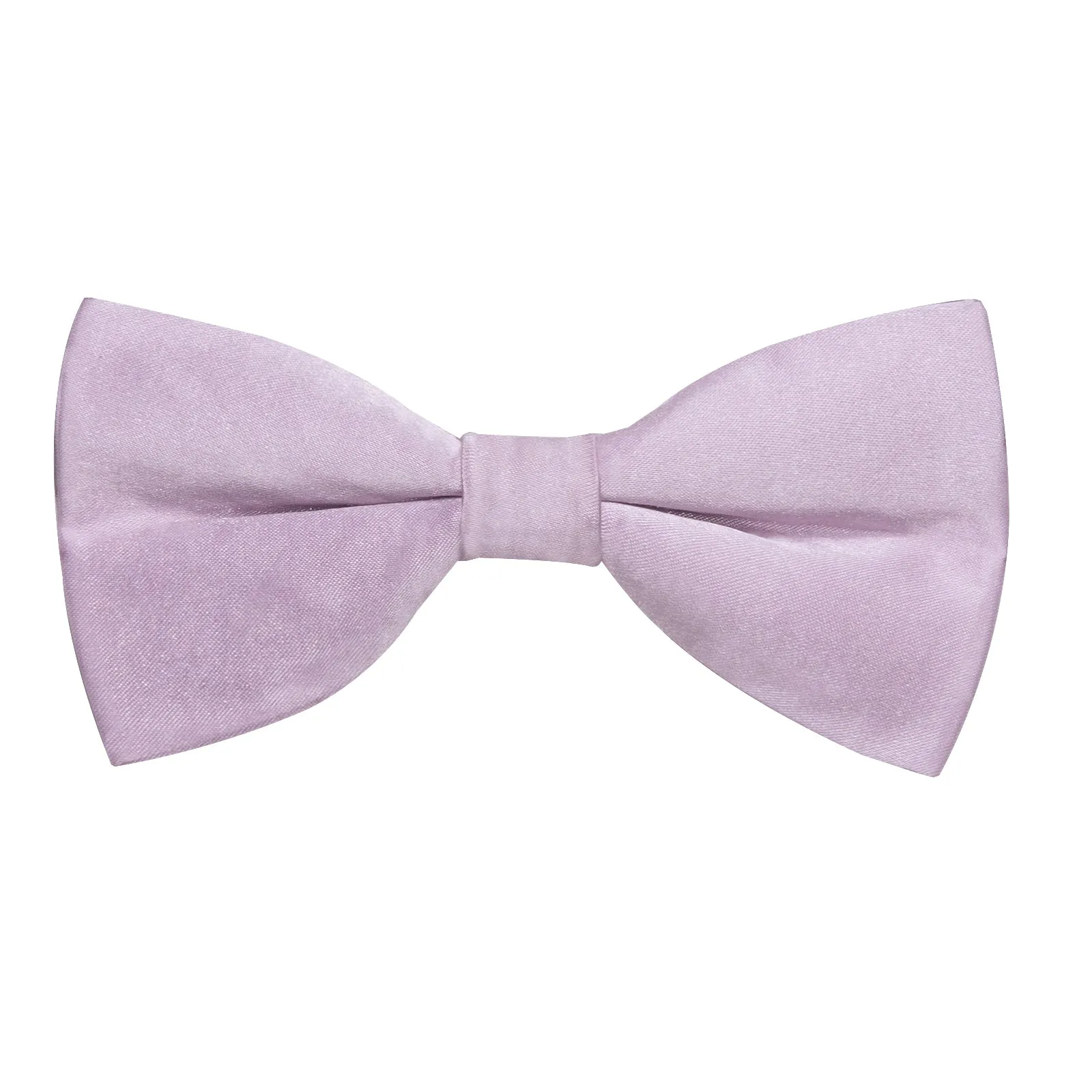 Ties2you Vest for Men Satin Light Purple Pink Solid Men's Vest Bow Tie Set