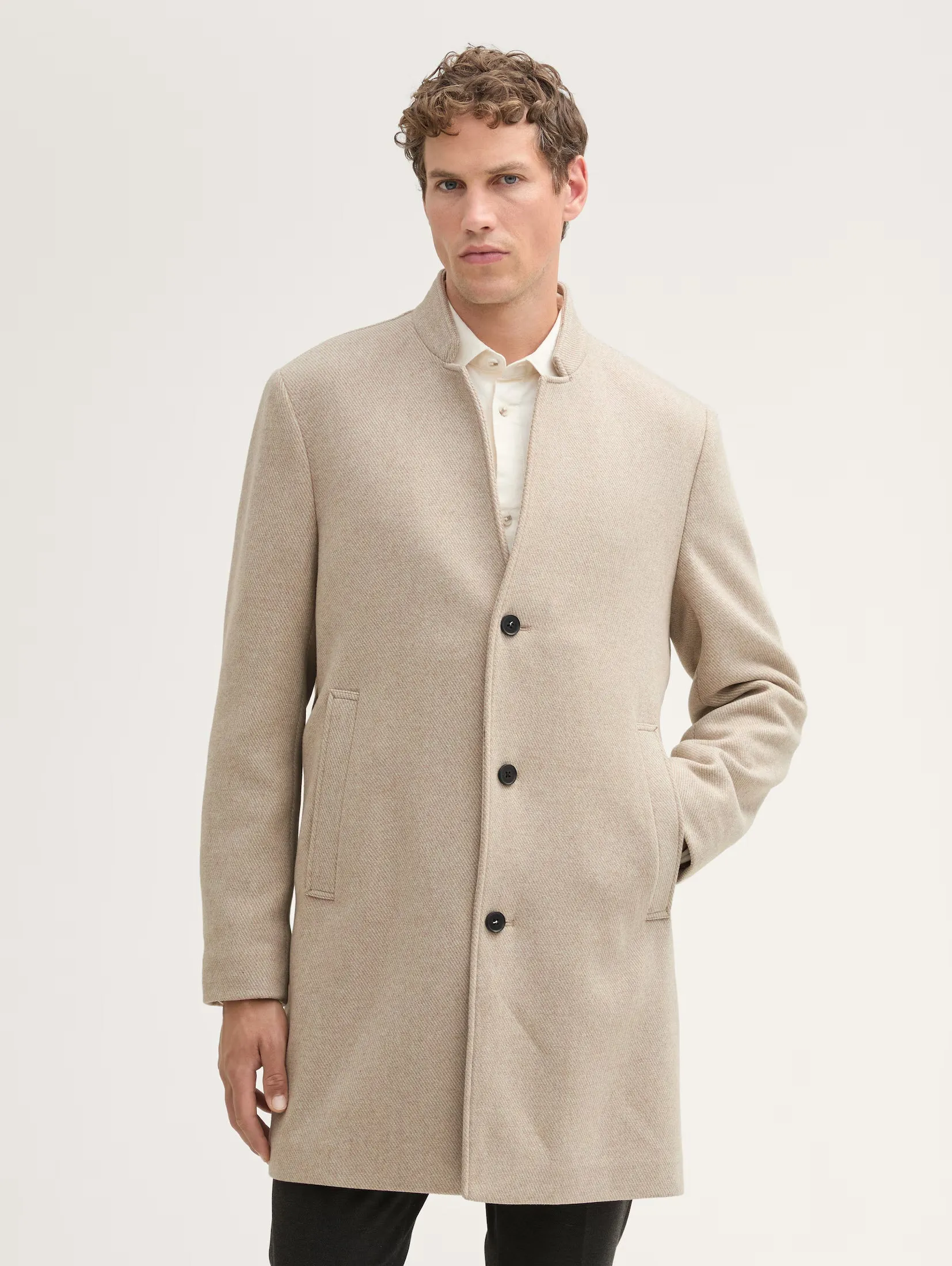 Tom Tailor Beige Coat