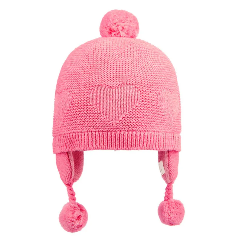 Toshi Organic Earmuff Beanie - Hearts