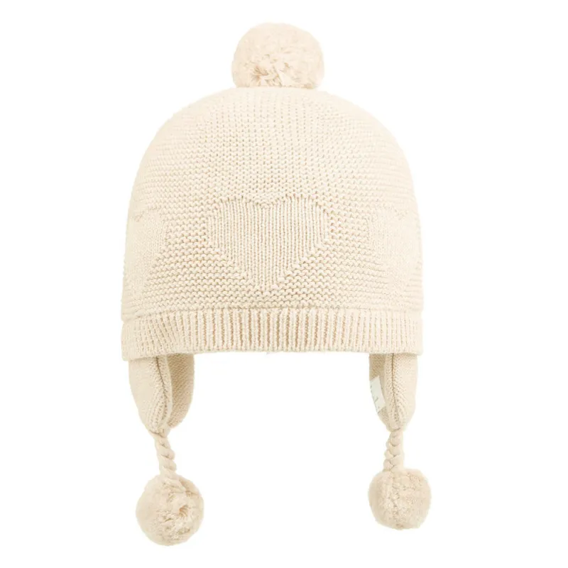 Toshi Organic Earmuff Beanie - Hearts