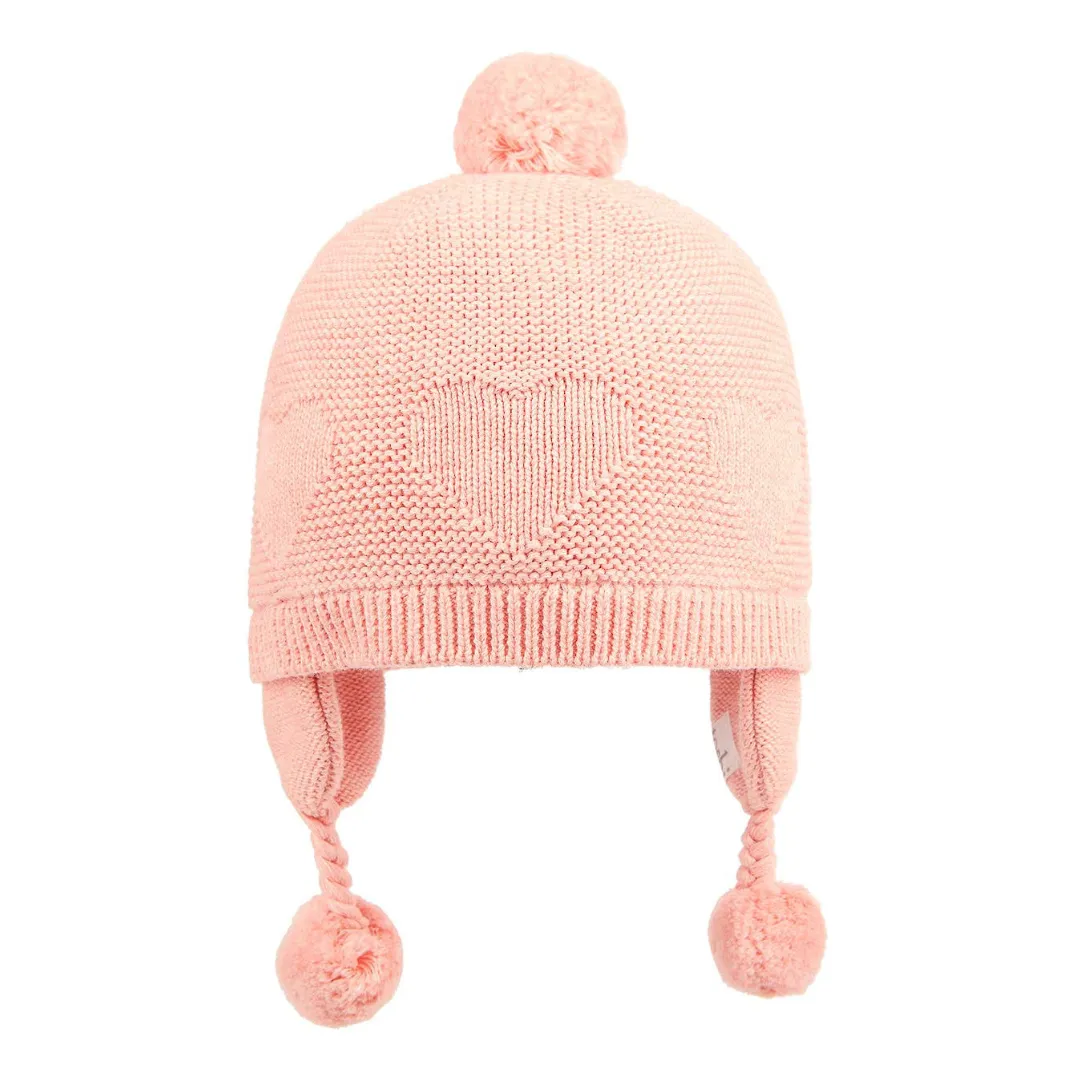 Toshi Organic Earmuff Beanie - Hearts