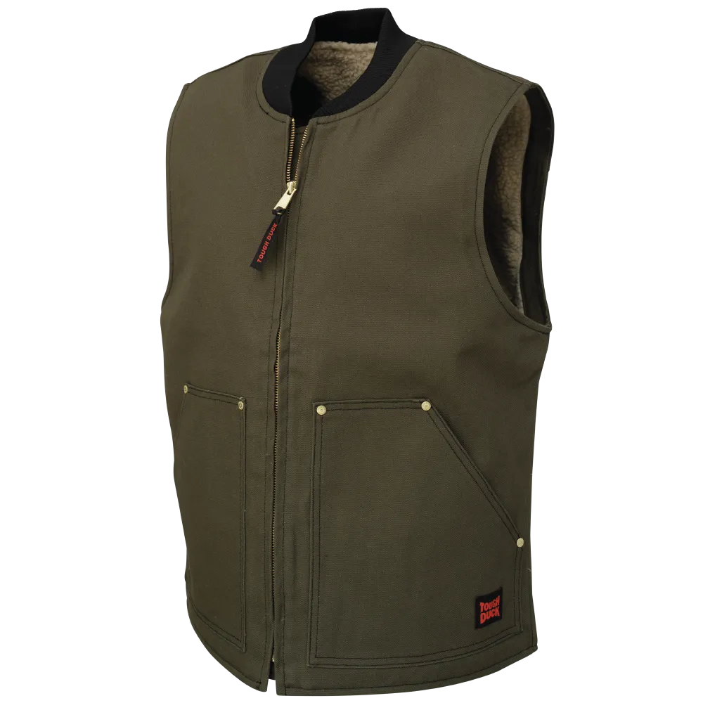 Tough Duck Sherpa Lined Vest