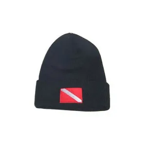 Trident Dive Flag Knit Cap