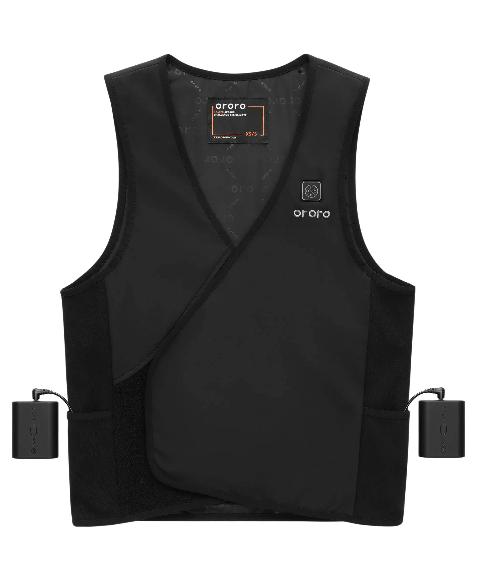 Vanguard Unisex Ultralight Adjustable Heated Liner Vest