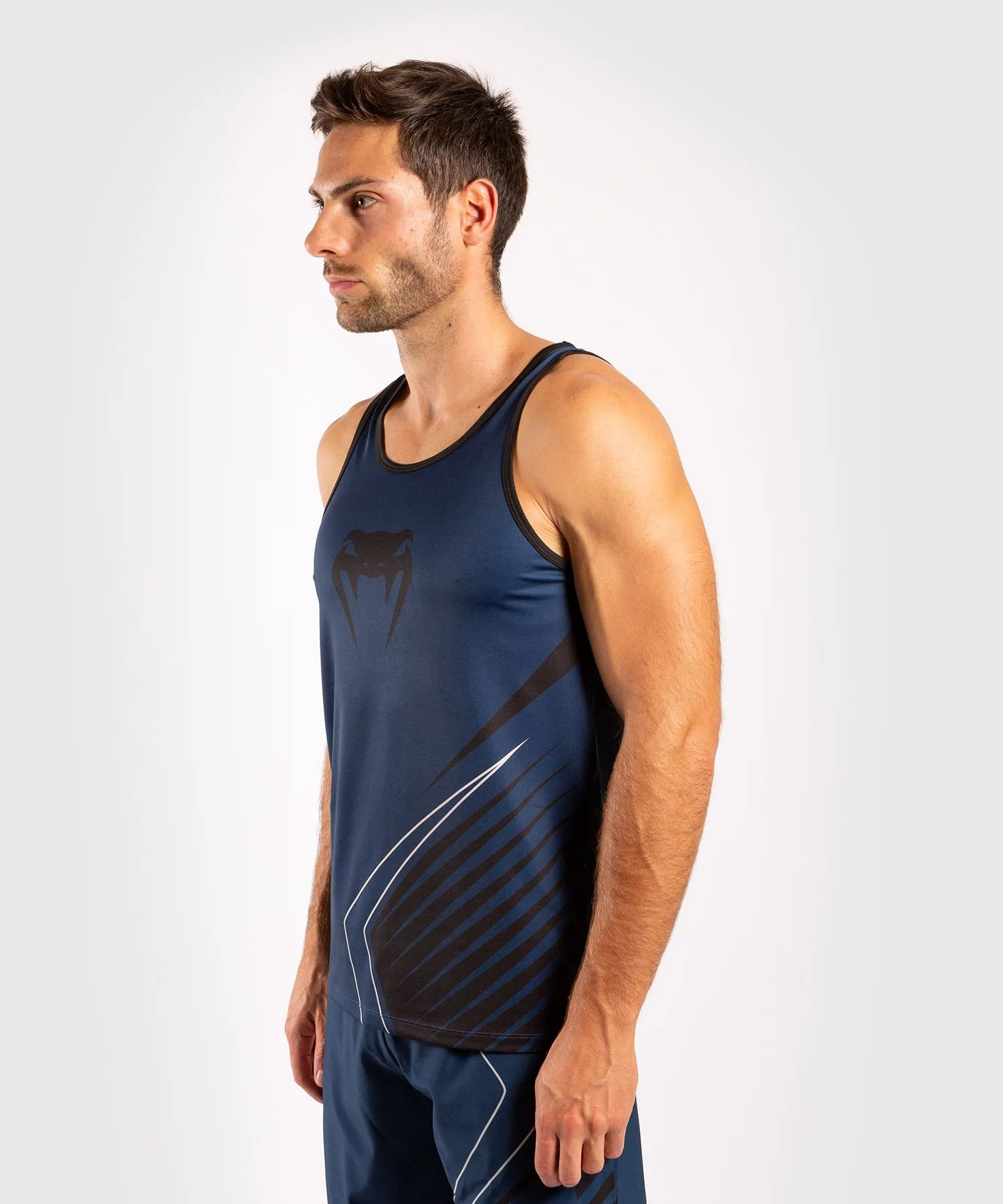 Venum-04065-450 Contender 5.0 Dry-Tech Vest Tank Top XS-XXL Navy Sand