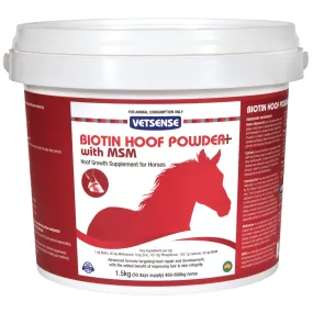 Vetsense Biotin Hoof Powder MSM