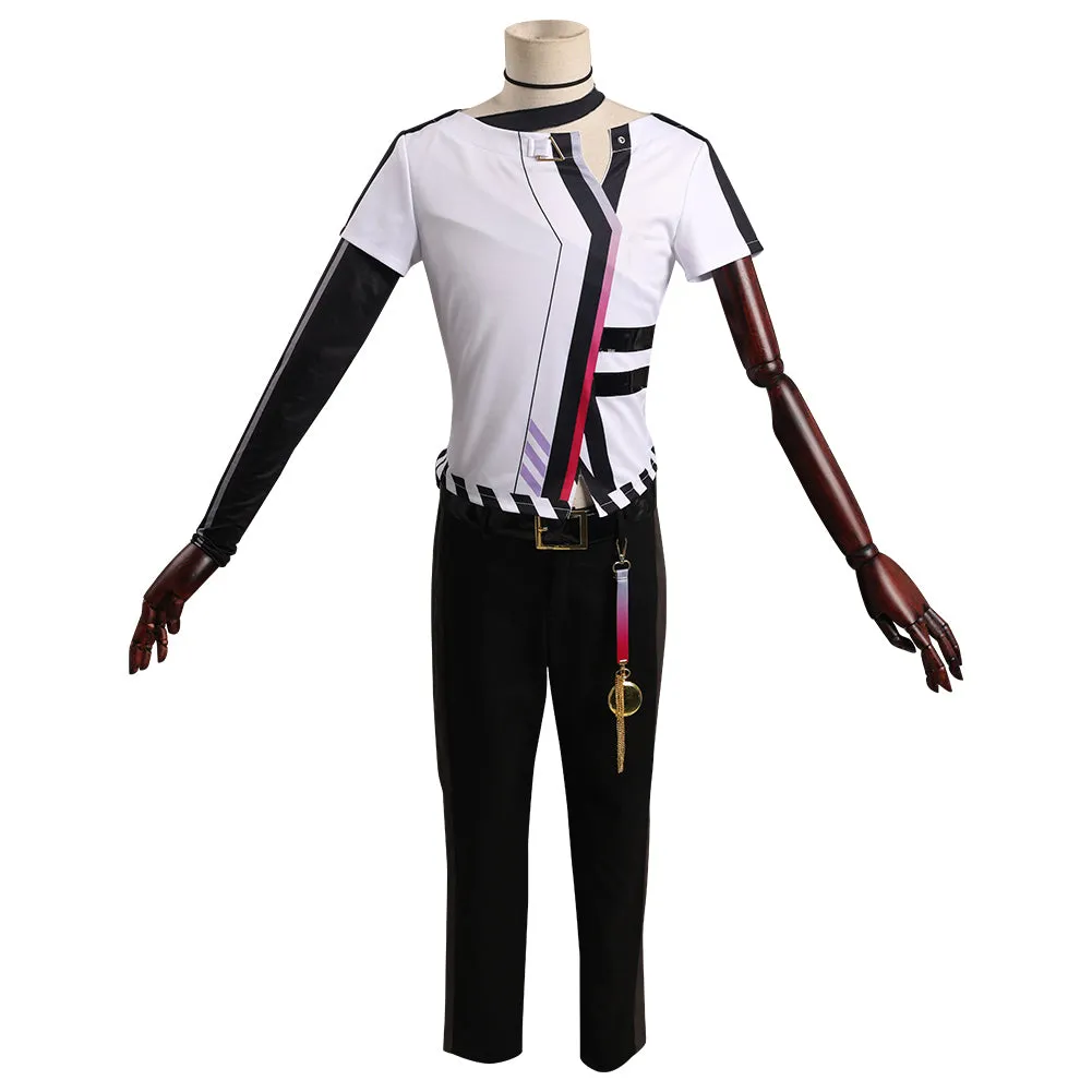 VTuber Watarai Hibari Cosplay Costume Outfits Halloween Carnival Suit