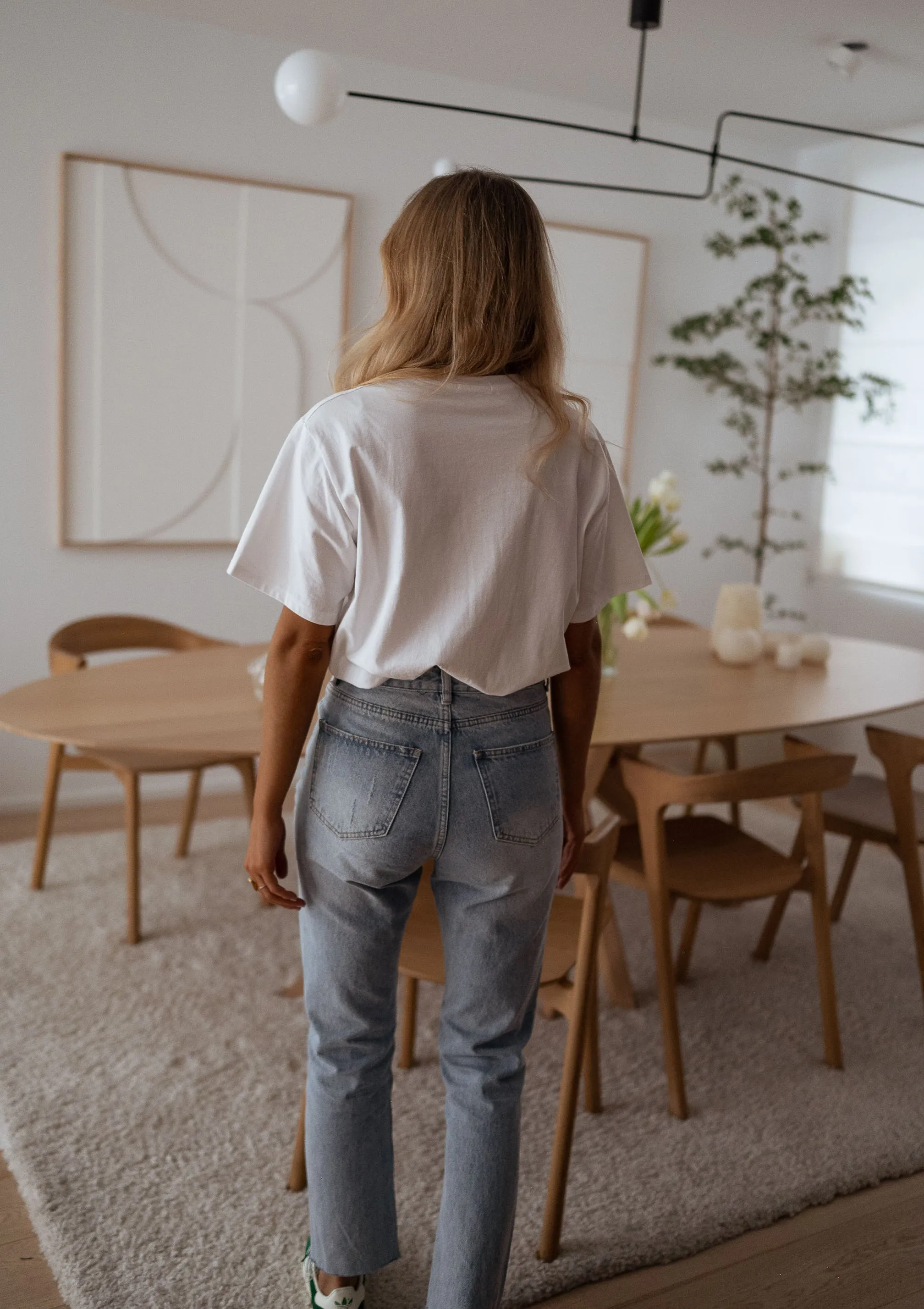 White Jane T-Shirt