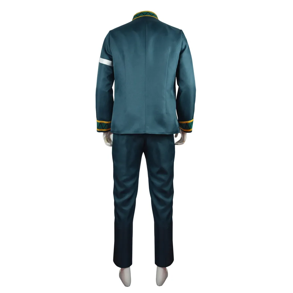 Wind Breaker 2024 Kyotaro Sugishita Blue Suit Party Carnival Halloween Cosplay Costume