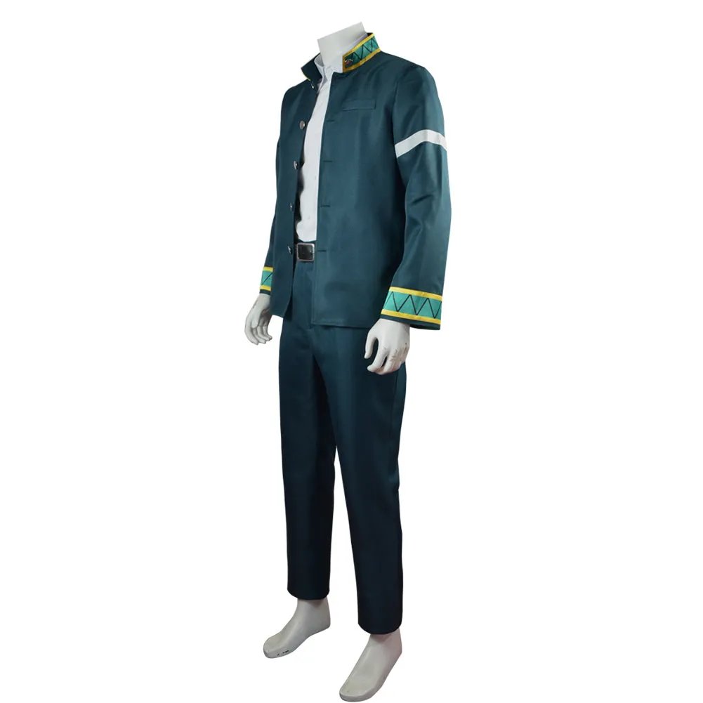 Wind Breaker 2024 Nirei Akihiko Blue Suit Party Carnival Halloween Cosplay Costume