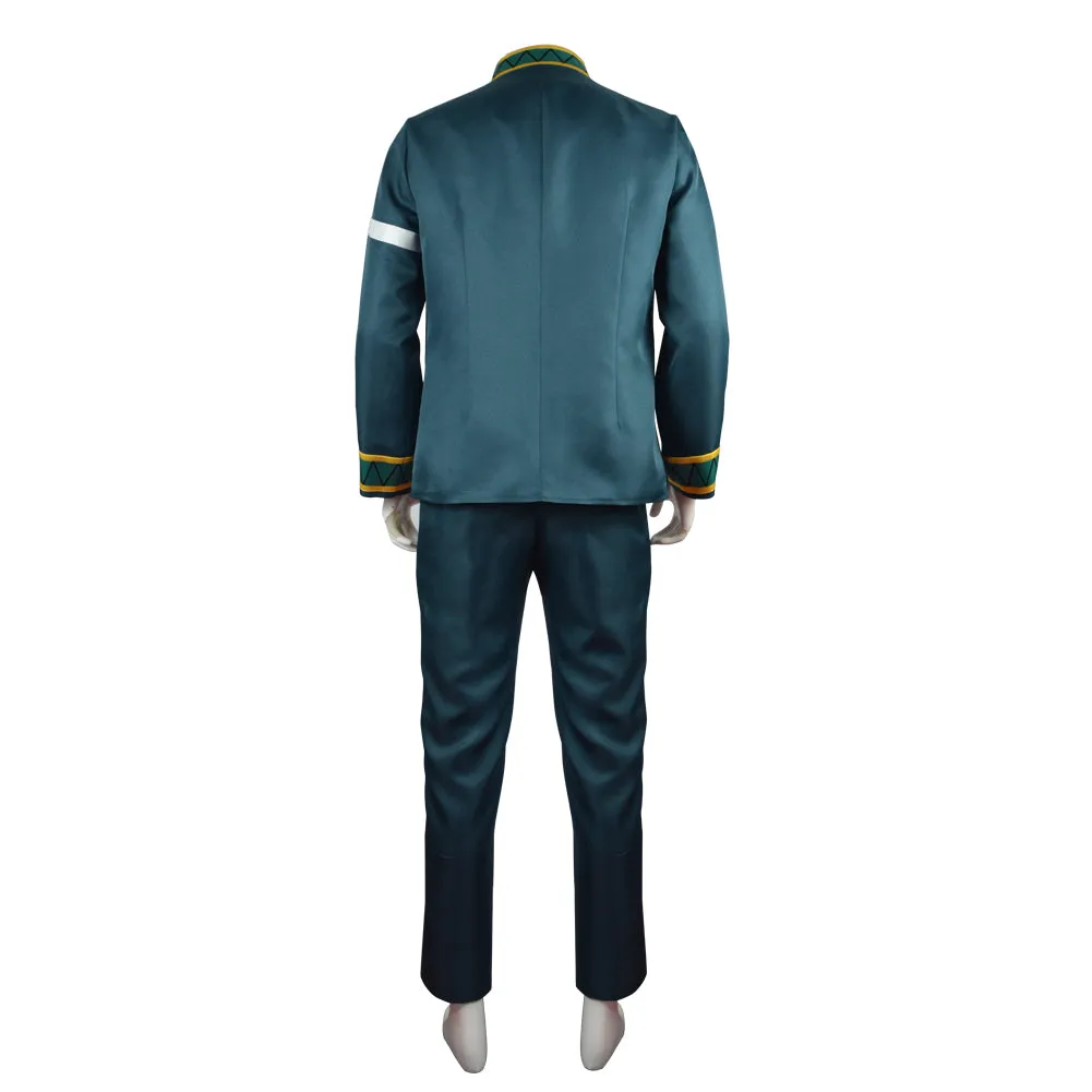 Wind Breaker 2024 Nirei Akihiko Blue Suit Party Carnival Halloween Cosplay Costume