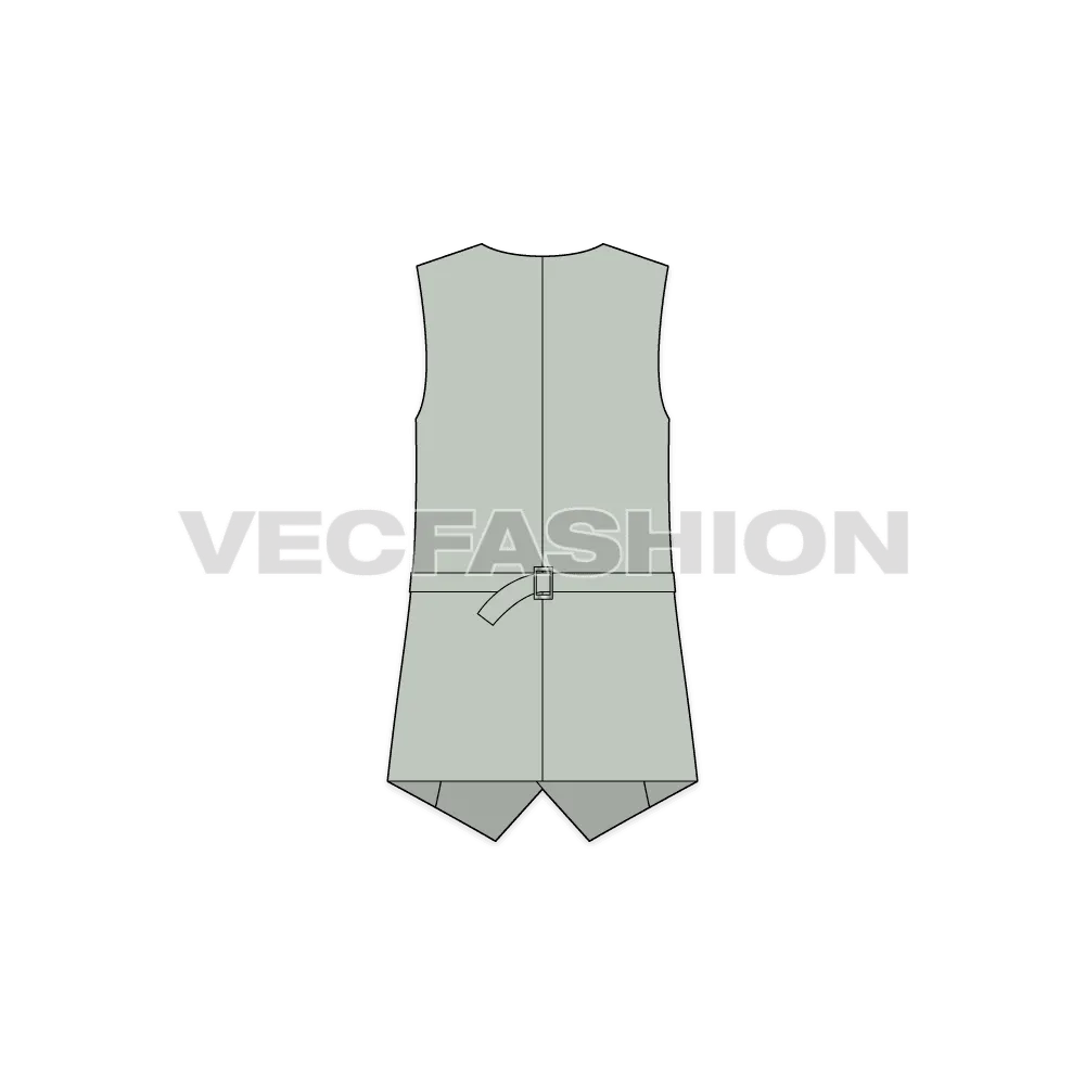 Women's Formal Vest