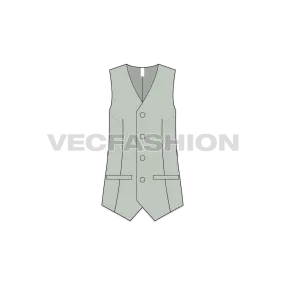 Women's Formal Vest