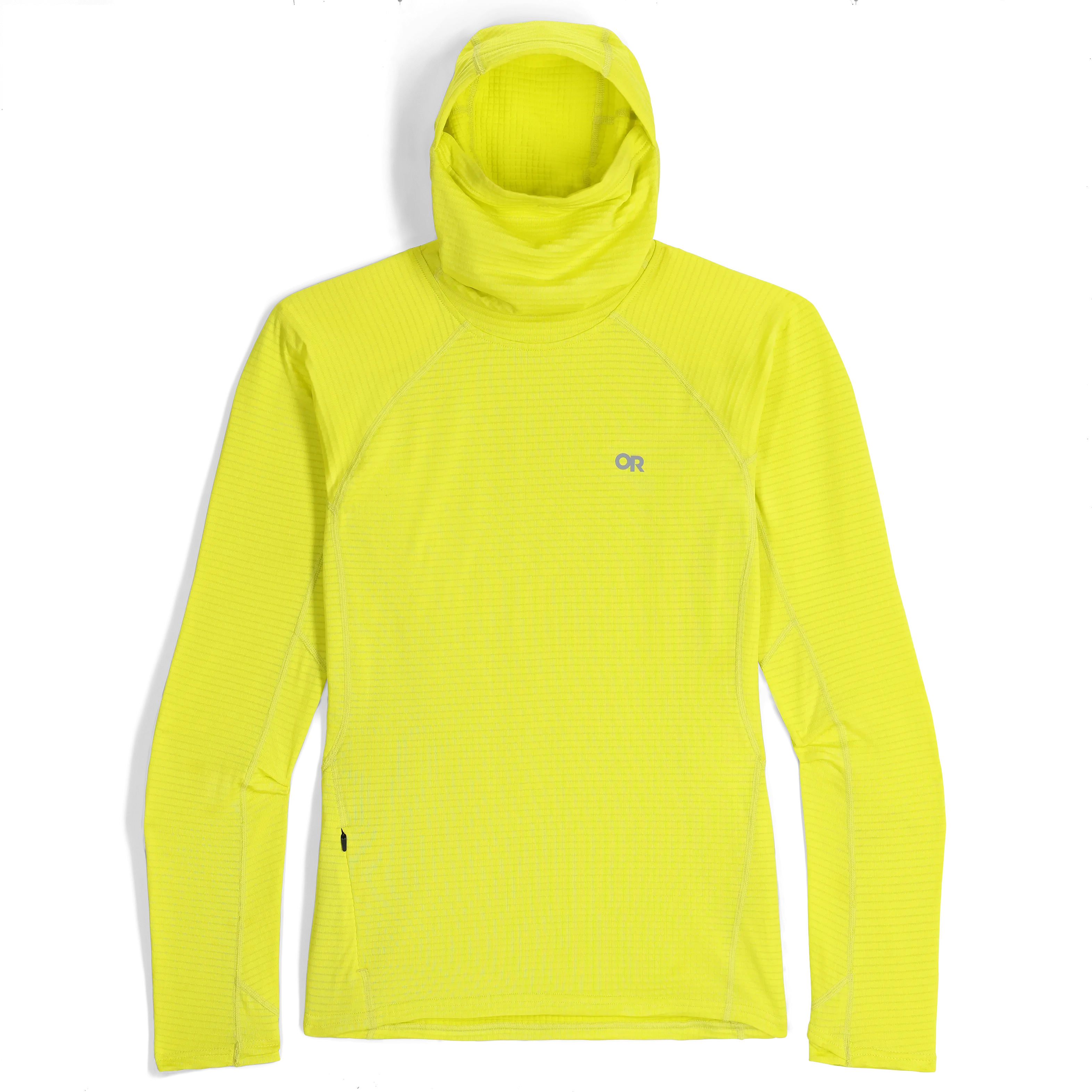 Women's Vigor Grid Fleece Pullover Hoodie