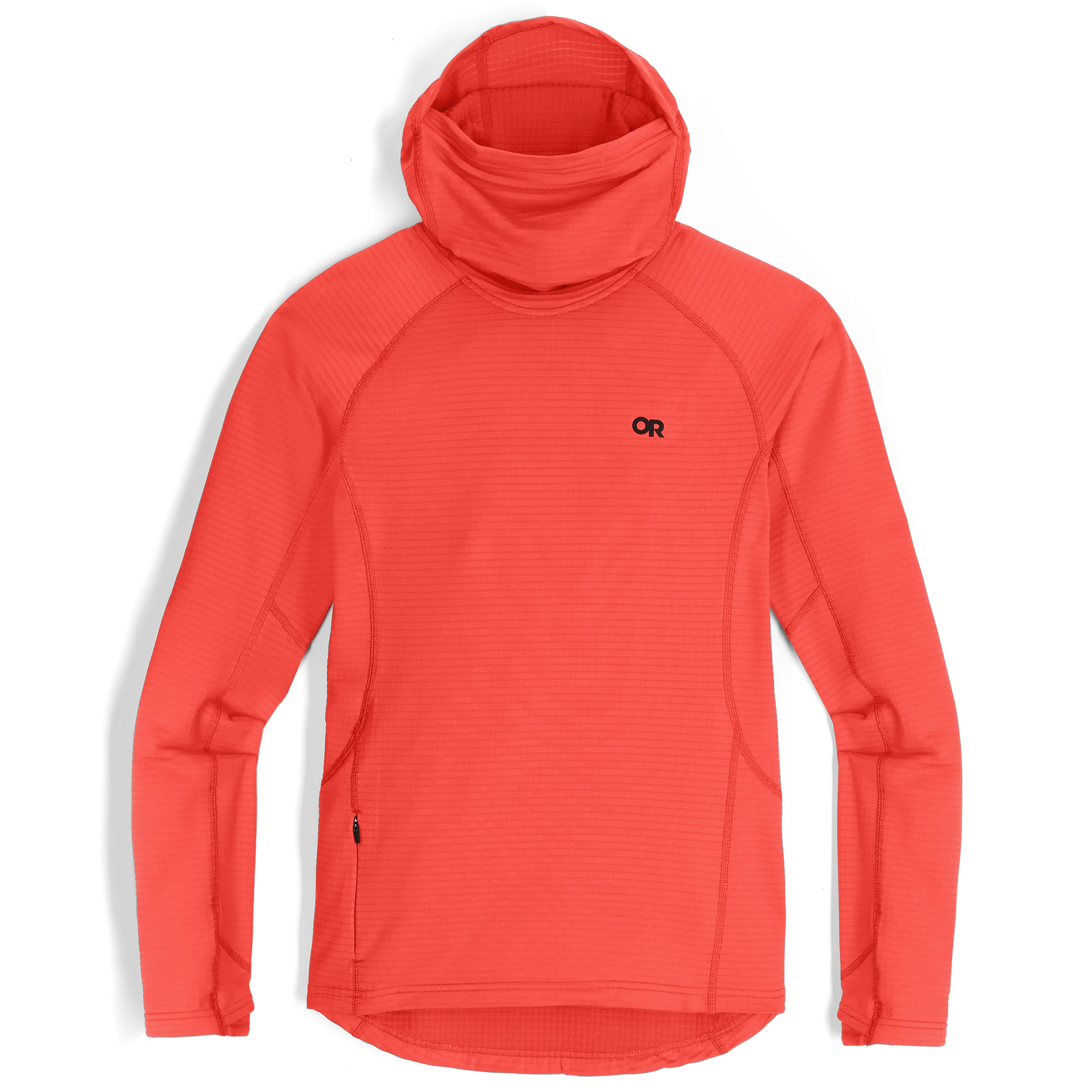 Women's Vigor Grid Fleece Pullover Hoodie