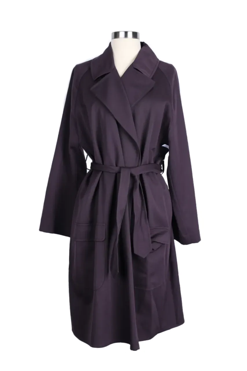 Wool Trench Coat