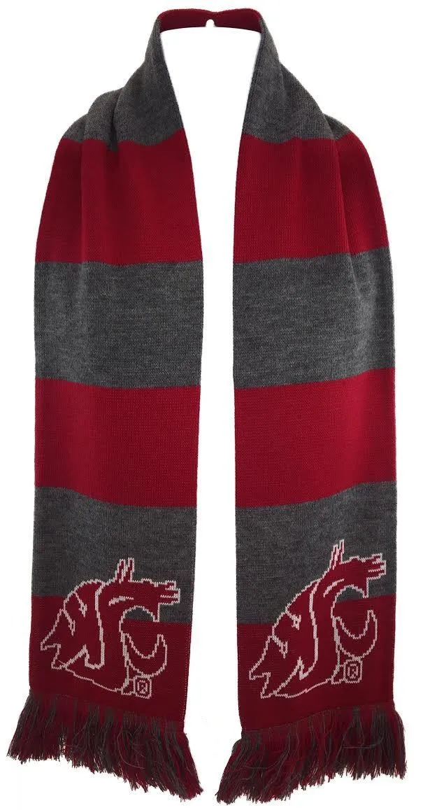 WSU COUGARS SCARF - Bar