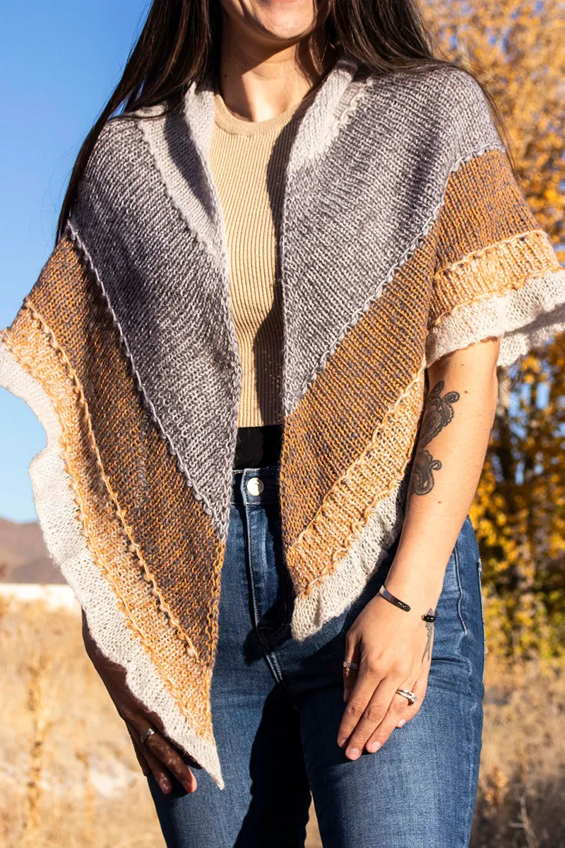 Yarn Citizen Golden Cliffs Wrap Kit