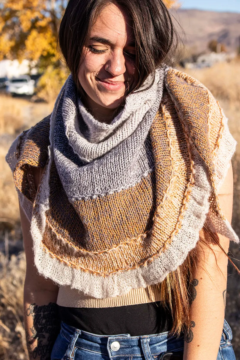 Yarn Citizen Golden Cliffs Wrap Kit