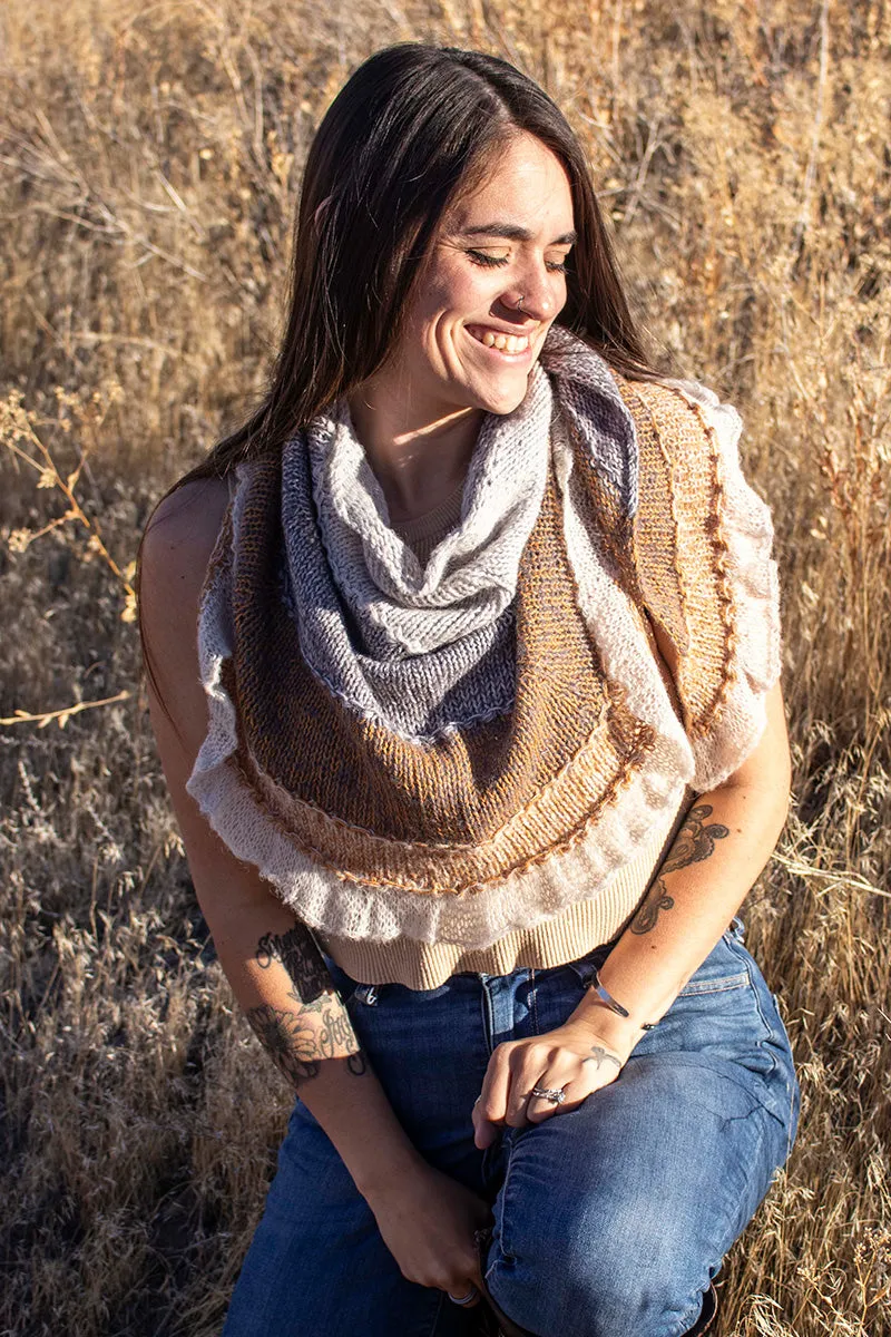 Yarn Citizen Golden Cliffs Wrap Kit