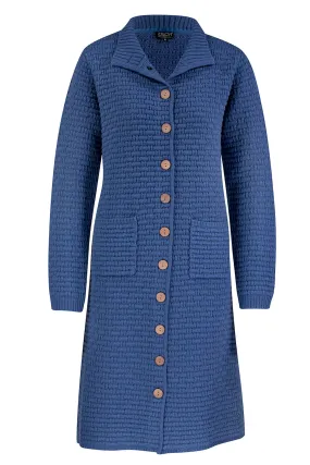 Zilch cardigan long azure